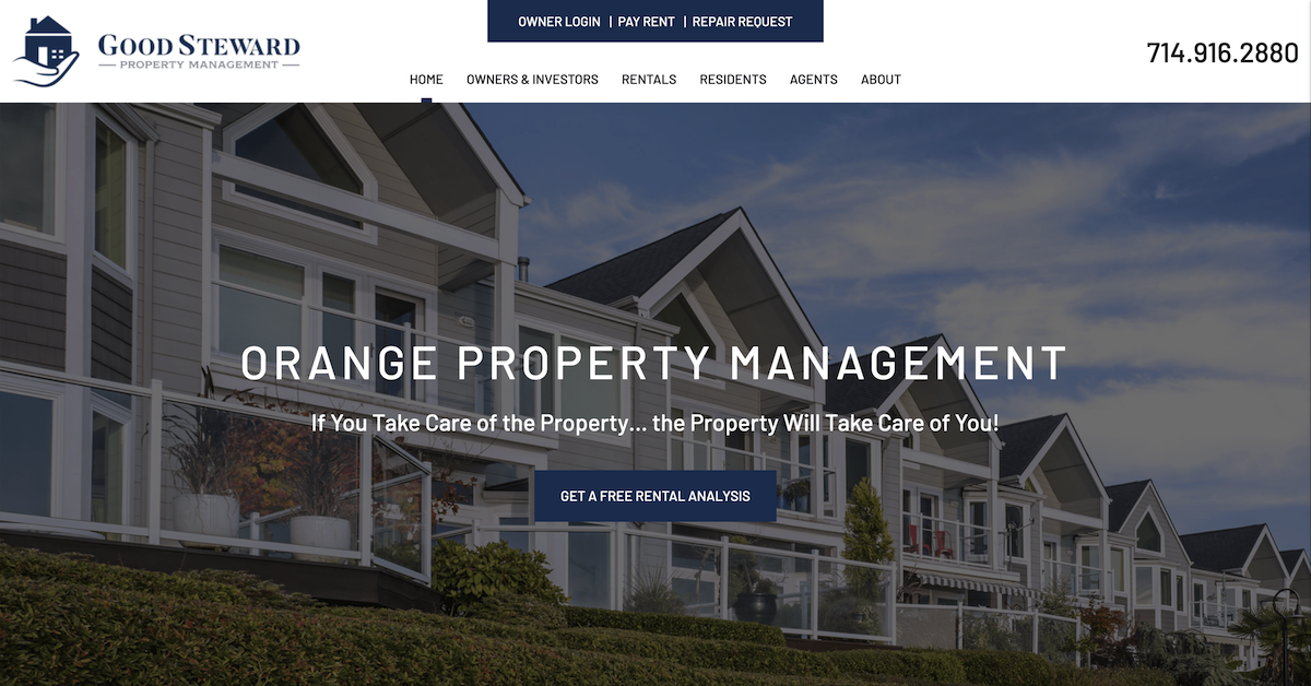 Orange Property Management, Orange Property Managers, Orange Property